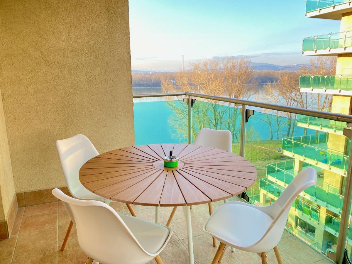 Marina Panorama Apartment & Garage بودابست المظهر الخارجي الصورة