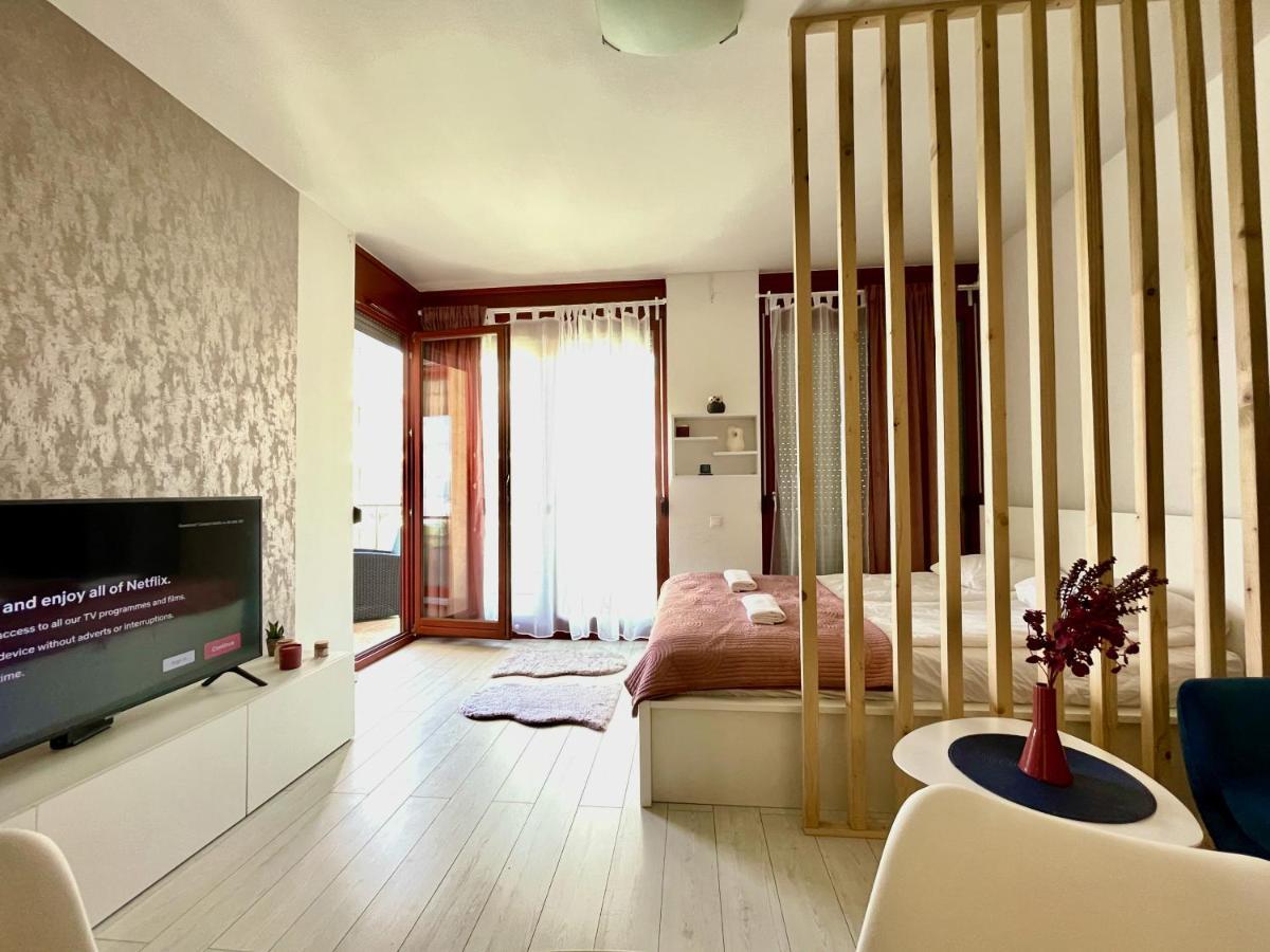 Marina Panorama Apartment & Garage بودابست المظهر الخارجي الصورة