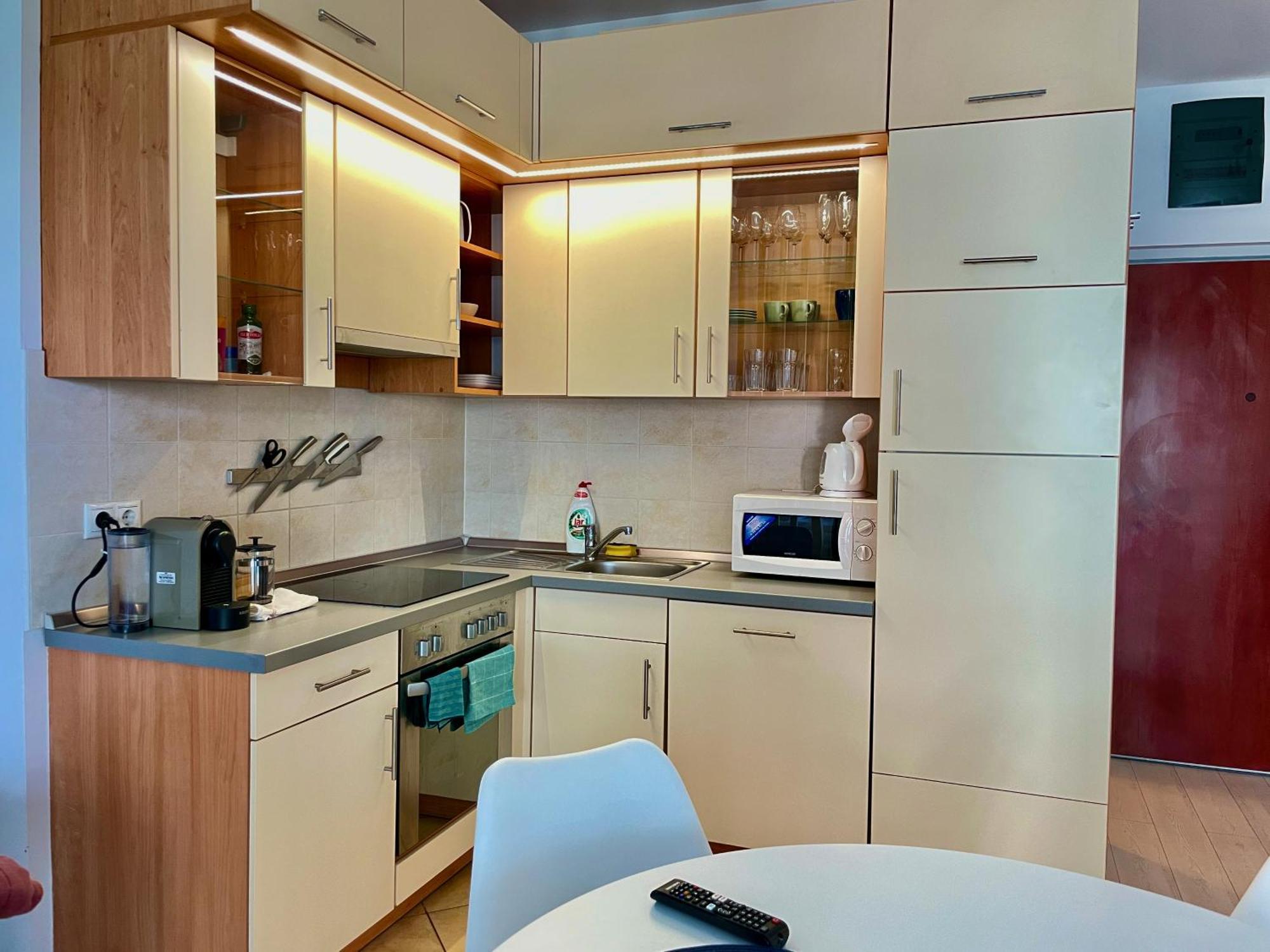 Marina Panorama Apartment & Garage بودابست المظهر الخارجي الصورة