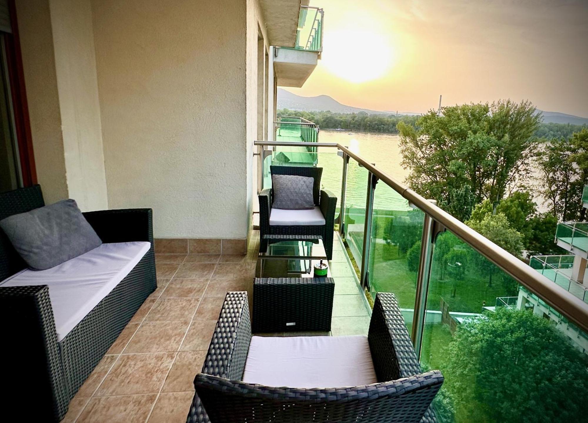 Marina Panorama Apartment & Garage بودابست المظهر الخارجي الصورة